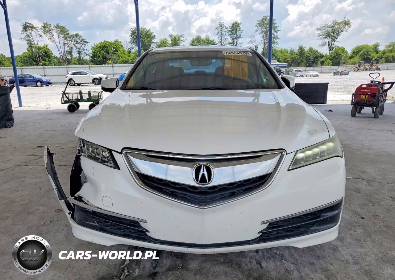 2017 Acura Tlx Tech VIN:19UUB1F59HA001840 - 5