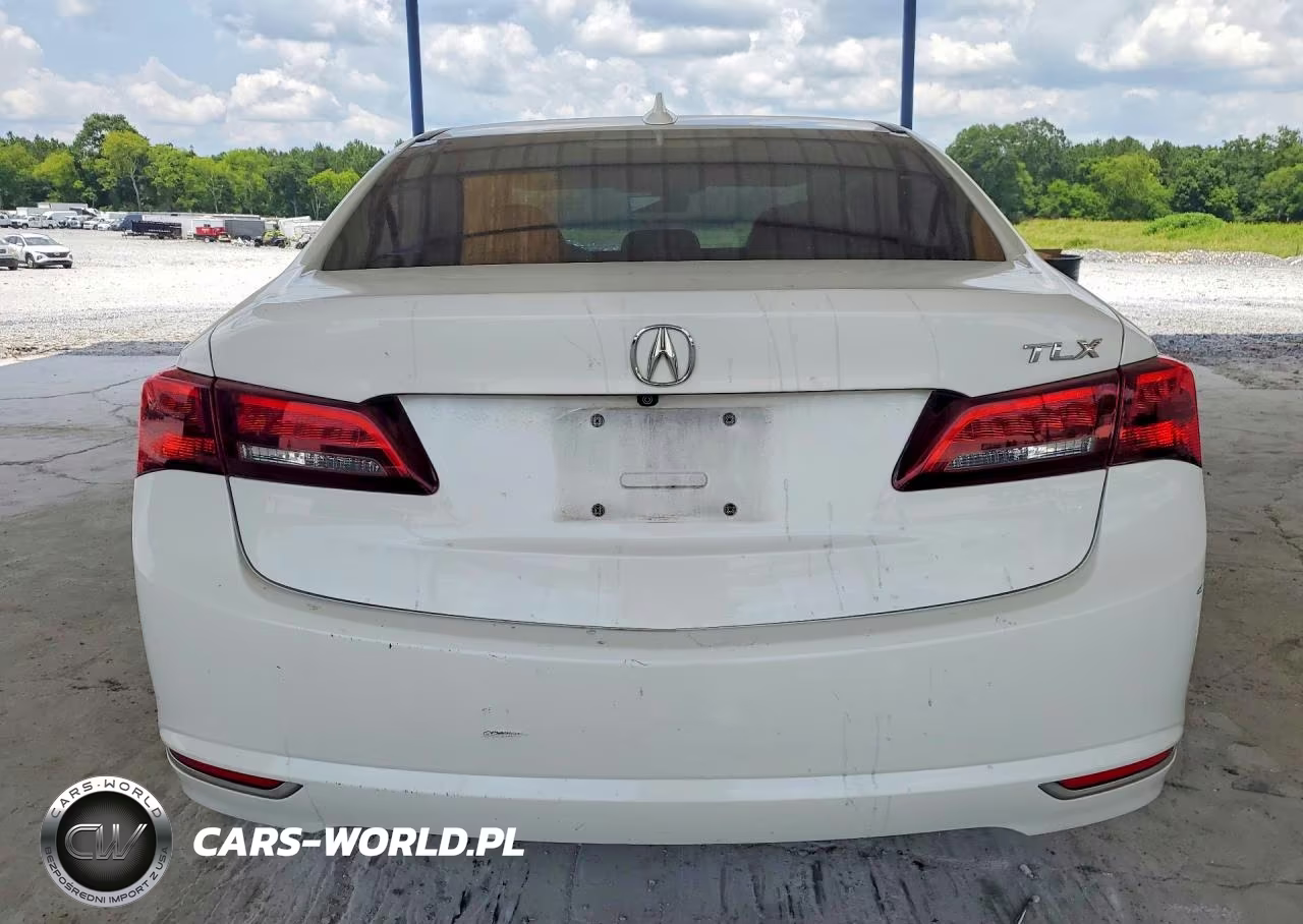 2017 Acura Tlx Tech VIN:19UUB1F59HA001840 - 6