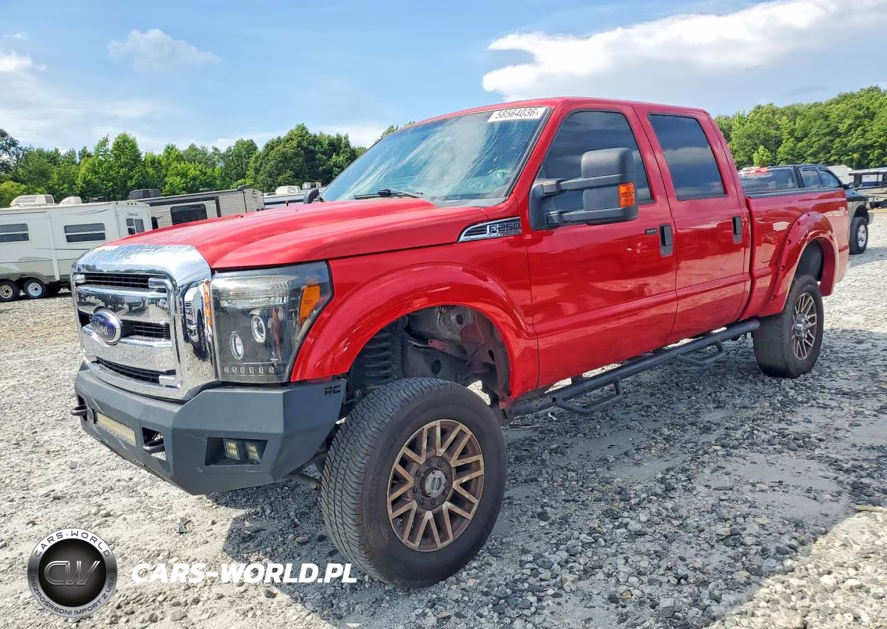 2012 Ford F250 Super Duty – zdjęcie 1 z 13