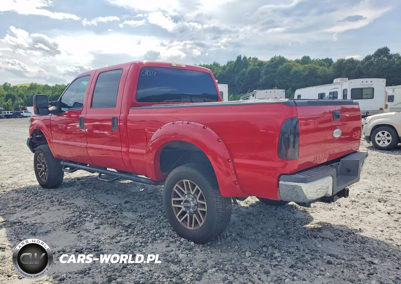2012 Ford F250 Super Duty VIN:1FT7W2BT8CEC18517 - 2