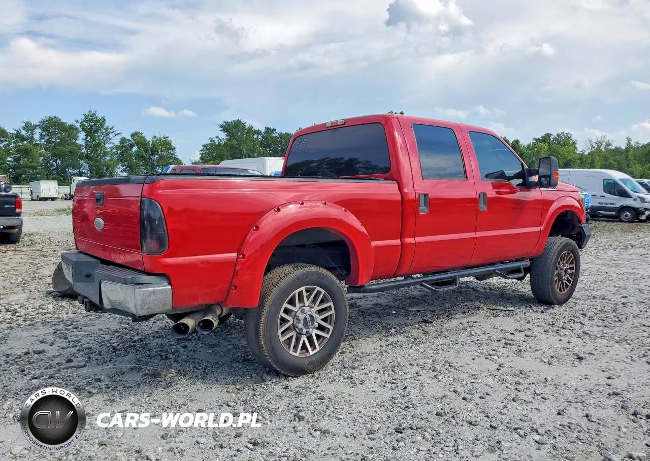 2012 Ford F250 Super Duty VIN:1FT7W2BT8CEC18517 - 3