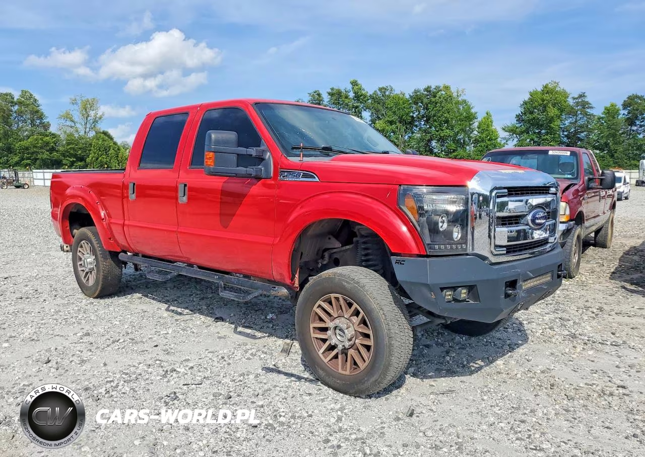 2012 Ford F250 Super Duty VIN:1FT7W2BT8CEC18517 - 4