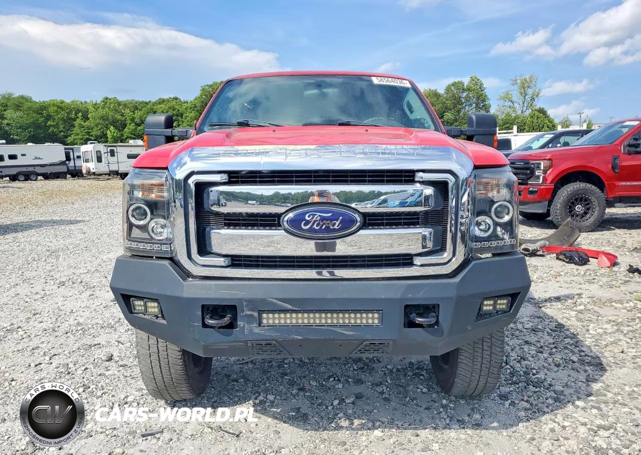 2012 Ford F250 Super Duty VIN:1FT7W2BT8CEC18517 - 5