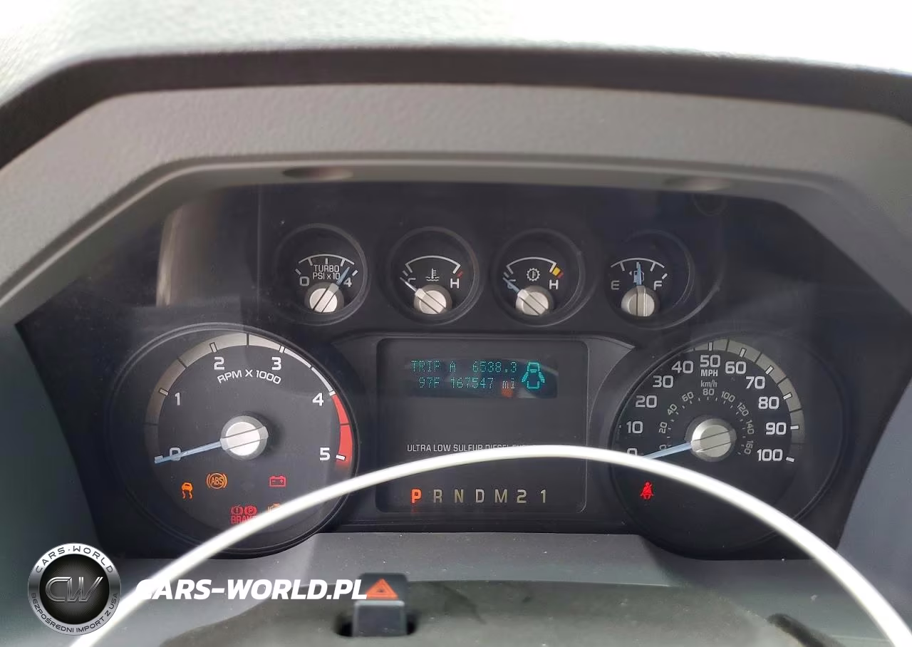 2012 Ford F250 Super Duty VIN:1FT7W2BT8CEC18517 - 9