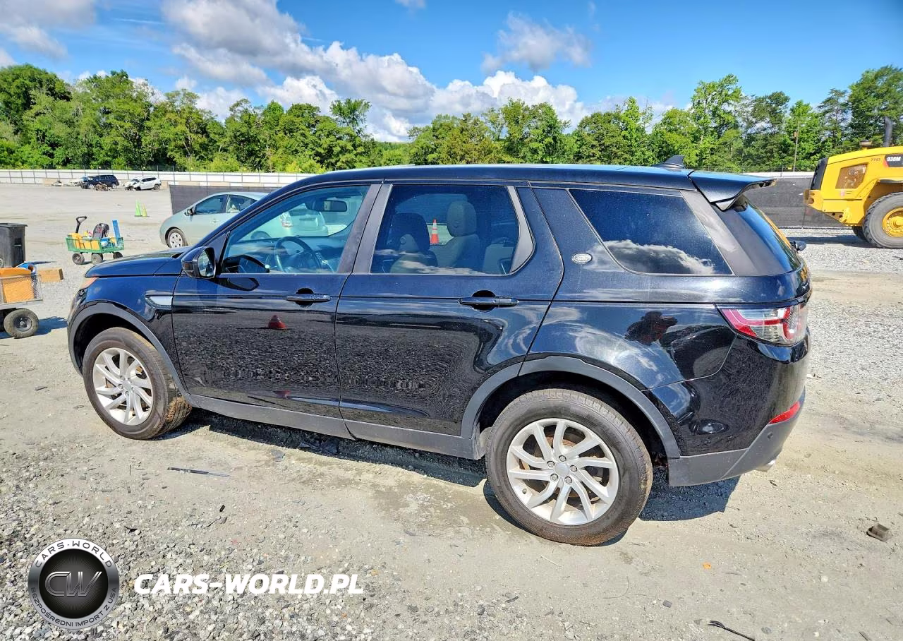 2016 Land Rover Discovery Sport Hse VIN:SALCR2BG0GH574515 - 2