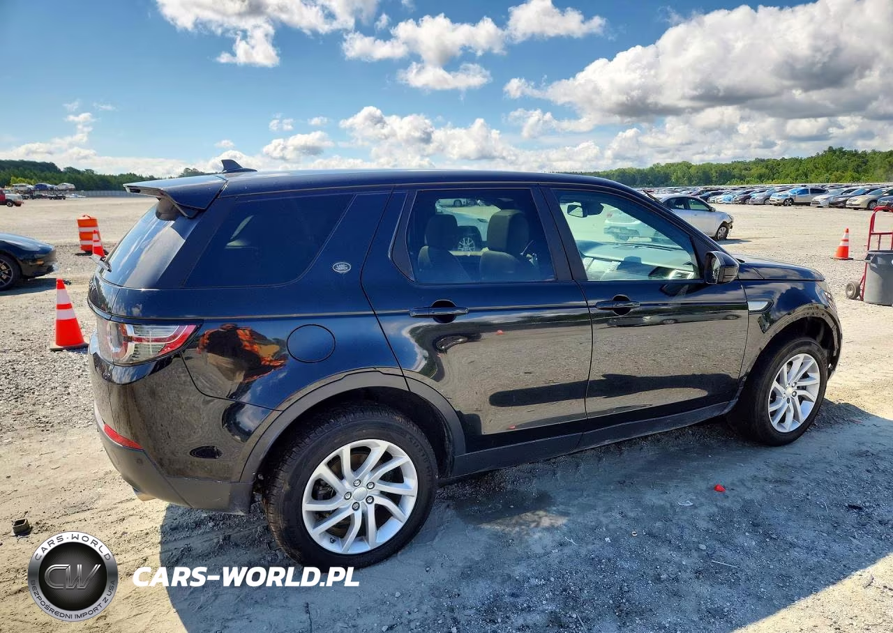 2016 Land Rover Discovery Sport Hse VIN:SALCR2BG0GH574515 - 3