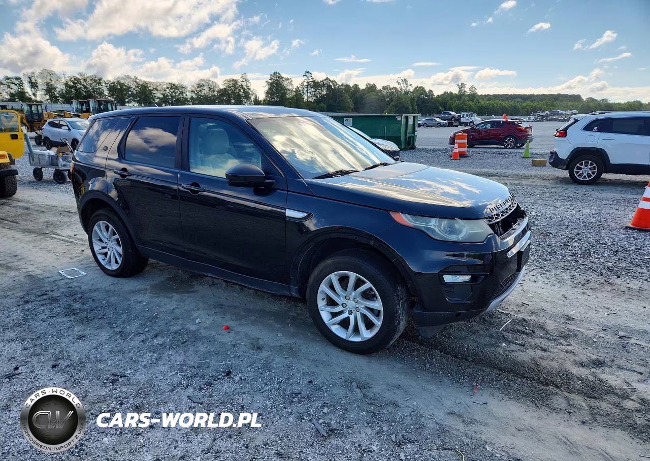 2016 Land Rover Discovery Sport Hse VIN:SALCR2BG0GH574515 - 4
