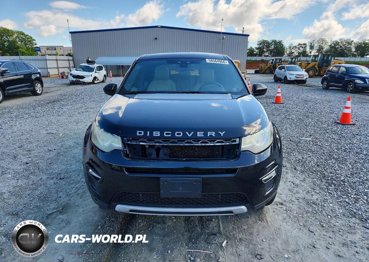 2016 Land Rover Discovery Sport Hse VIN:SALCR2BG0GH574515 - 5