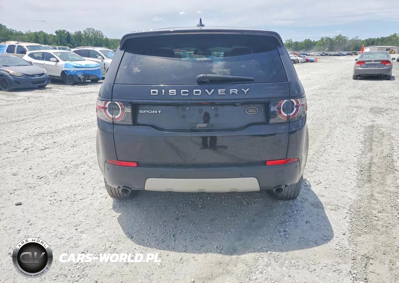 2016 Land Rover Discovery Sport Hse VIN:SALCR2BG0GH574515 - 6