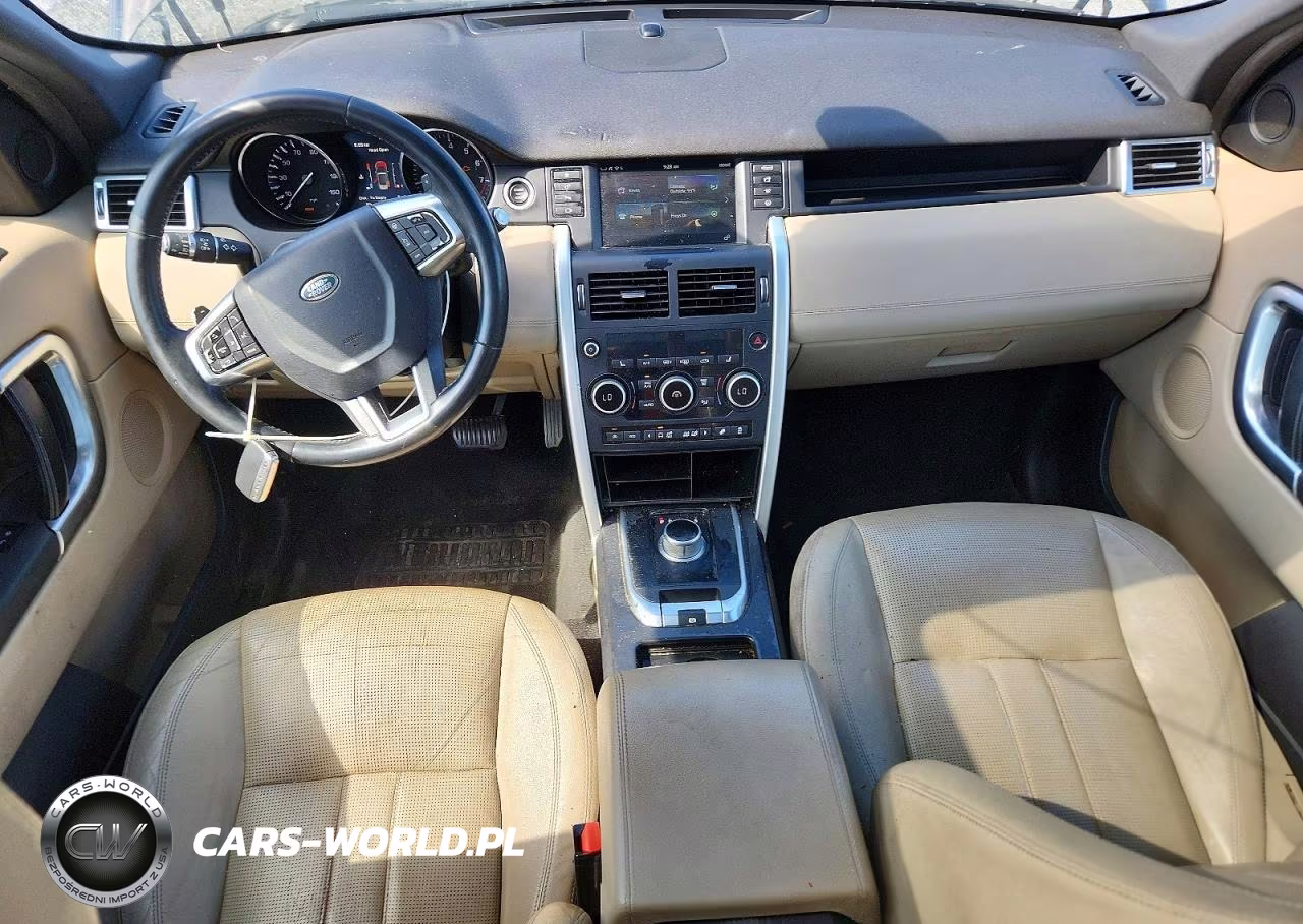 2016 Land Rover Discovery Sport Hse VIN:SALCR2BG0GH574515 - 8