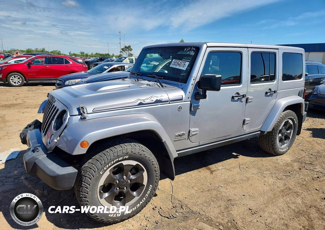 2014 Jeep Wrangler Unlimited Sahara