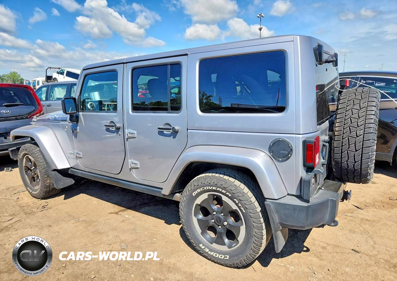 2014 Jeep Wrangler Unlimited Sahara VIN:1C4HJWEG3EL170786 - 2