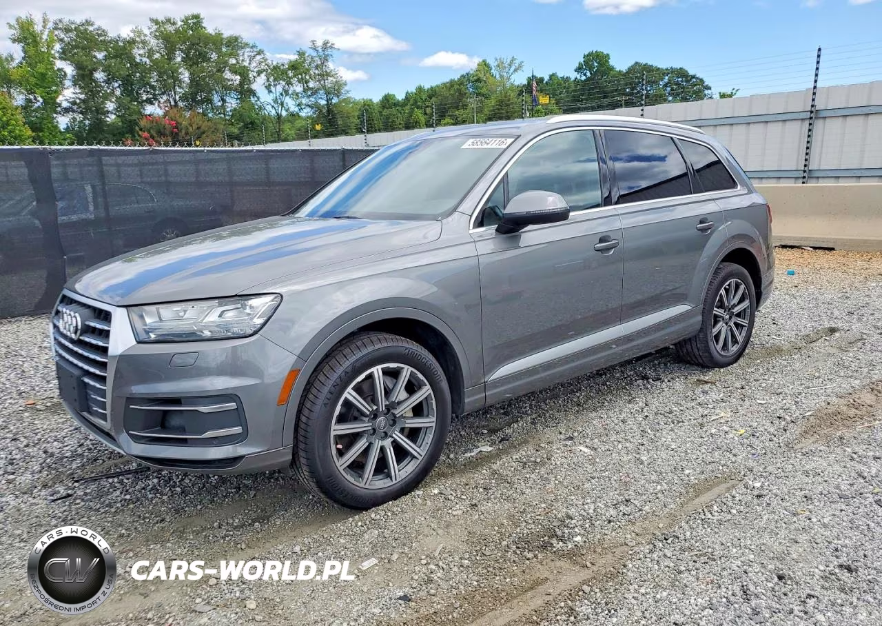 2017 Audi Q7 Premium Plus – zdjęcie 1 z 13