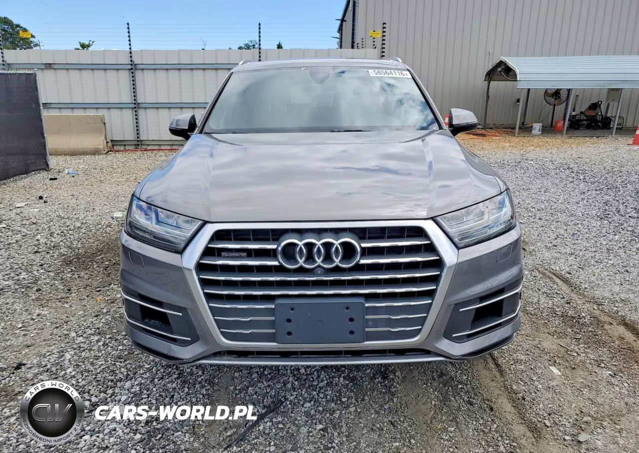 2017 Audi Q7 Premium Plus VIN:WA1LAAF78HD027143 - 5