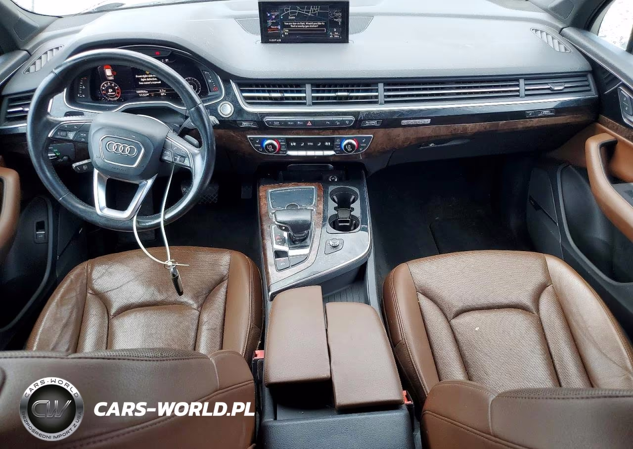 2017 Audi Q7 Premium Plus VIN:WA1LAAF78HD027143 - 8