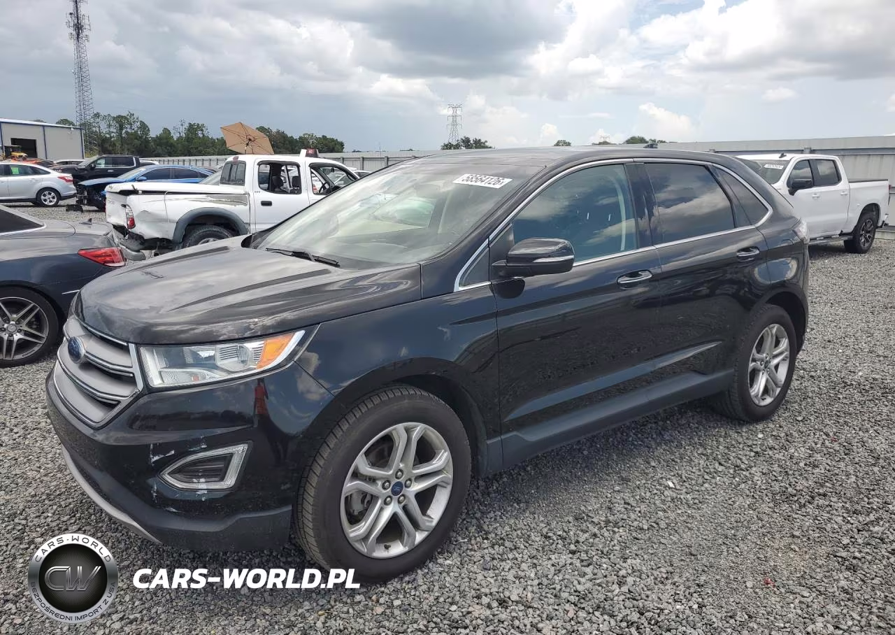 2018 Ford Edge Titanium