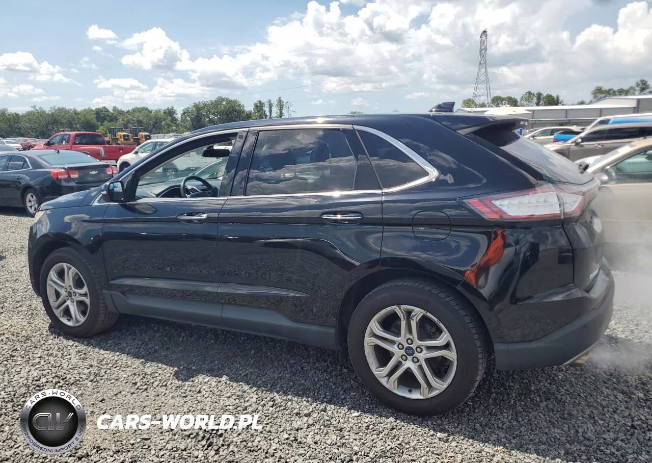 2018 Ford Edge Titanium VIN:2FMPK3K97JBB41374 - 2
