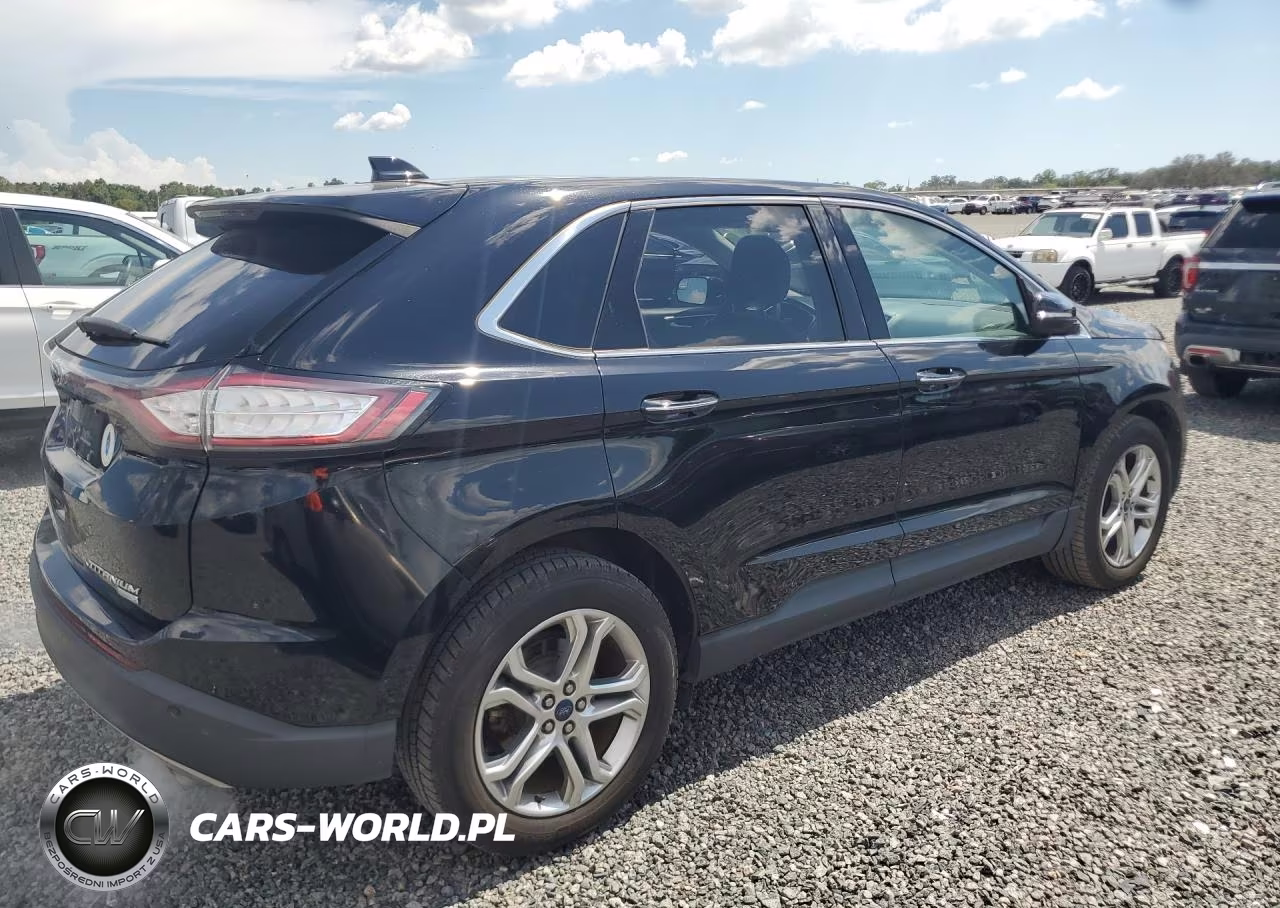 2018 Ford Edge Titanium VIN:2FMPK3K97JBB41374 - 3