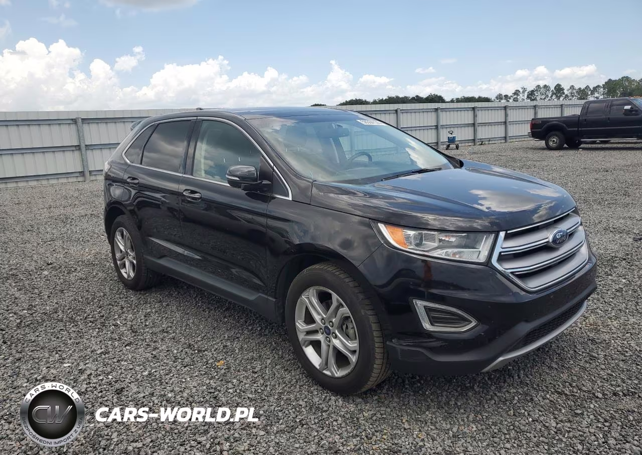 2018 Ford Edge Titanium VIN:2FMPK3K97JBB41374 - 4