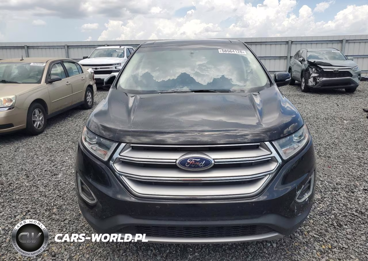 2018 Ford Edge Titanium VIN:2FMPK3K97JBB41374 - 5