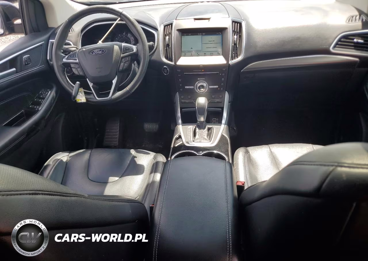 2018 Ford Edge Titanium VIN:2FMPK3K97JBB41374 - 8