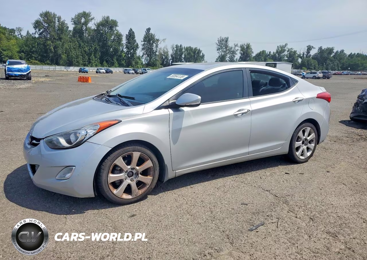 2013 Hyundai Elantra Limited – zdjęcie 1 z 12