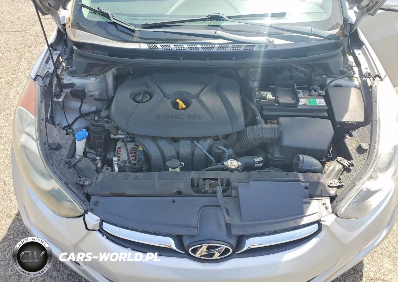 2013 Hyundai Elantra Limited VIN:5NPDH4AE7DH206808 - 11