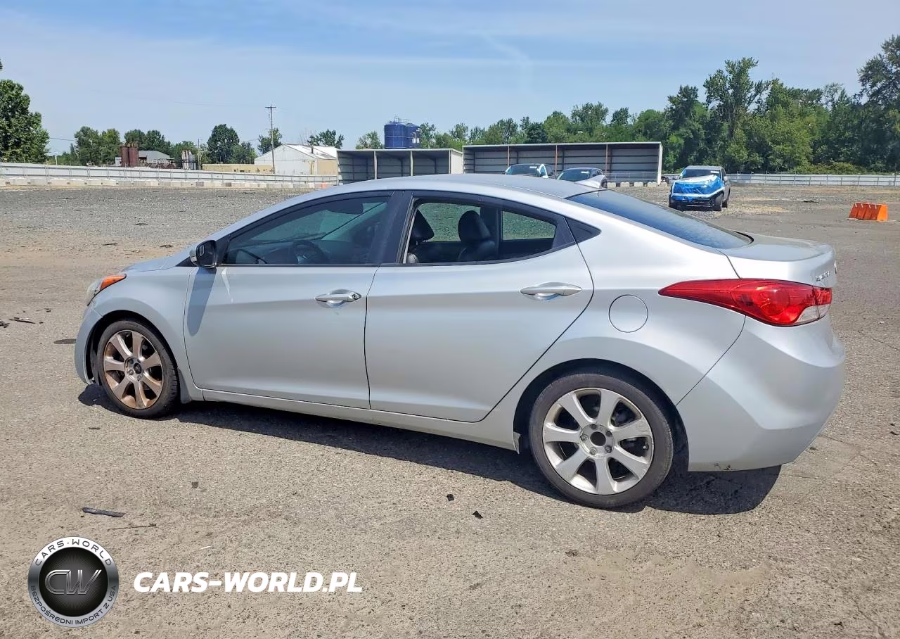 2013 Hyundai Elantra Limited VIN:5NPDH4AE7DH206808 - 2