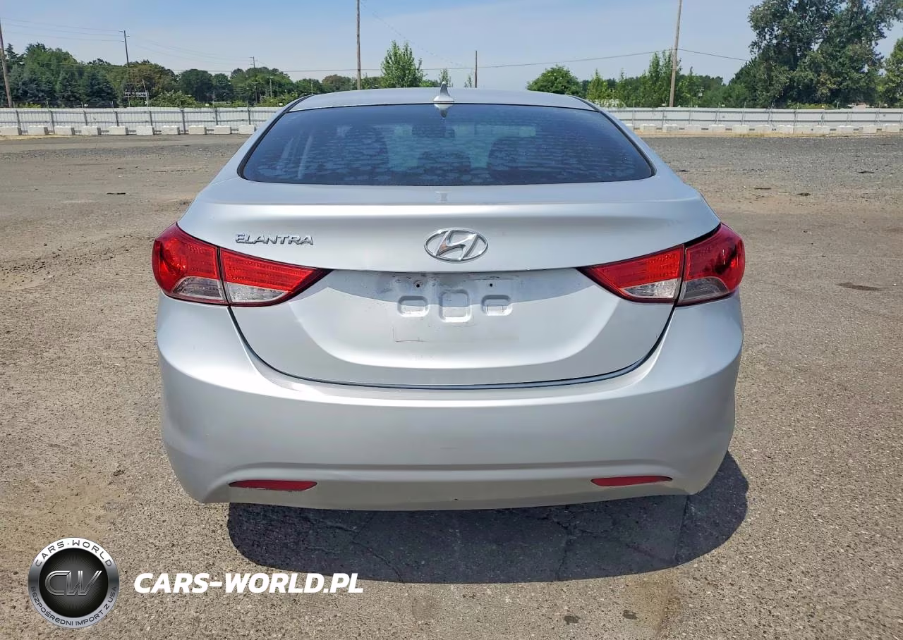 2013 Hyundai Elantra Limited VIN:5NPDH4AE7DH206808 - 6