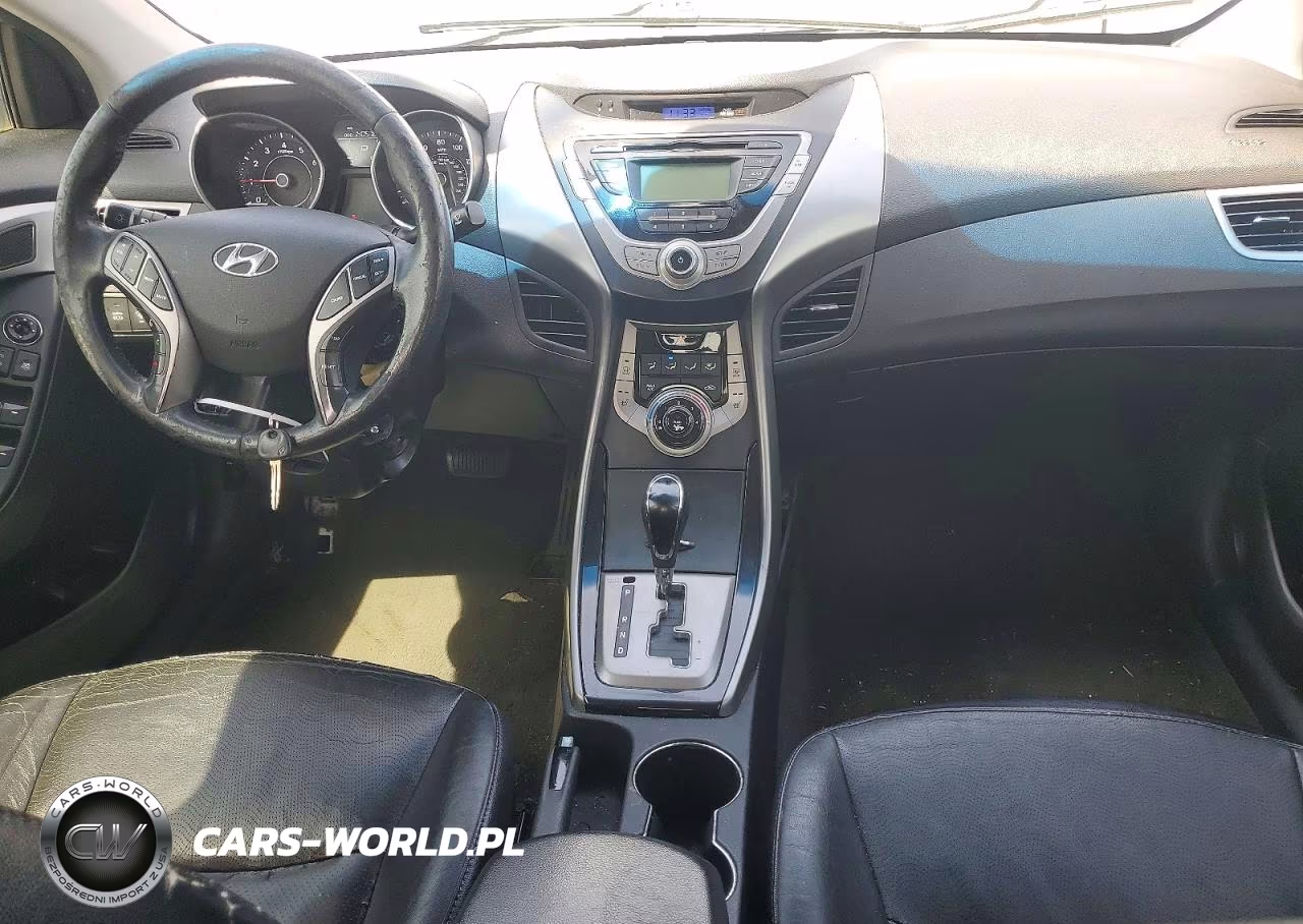 2013 Hyundai Elantra Limited VIN:5NPDH4AE7DH206808 - 8