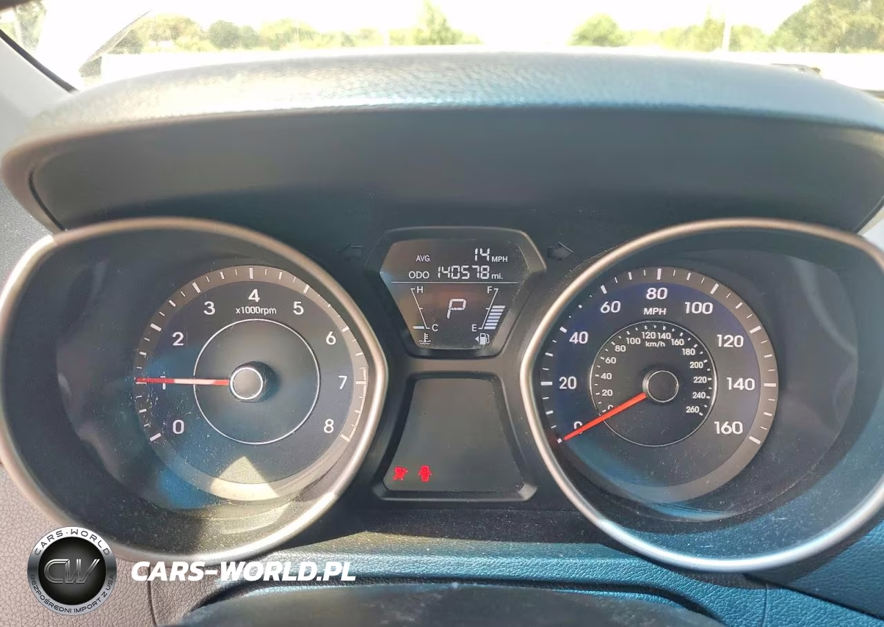2013 Hyundai Elantra Limited VIN:5NPDH4AE7DH206808 - 9