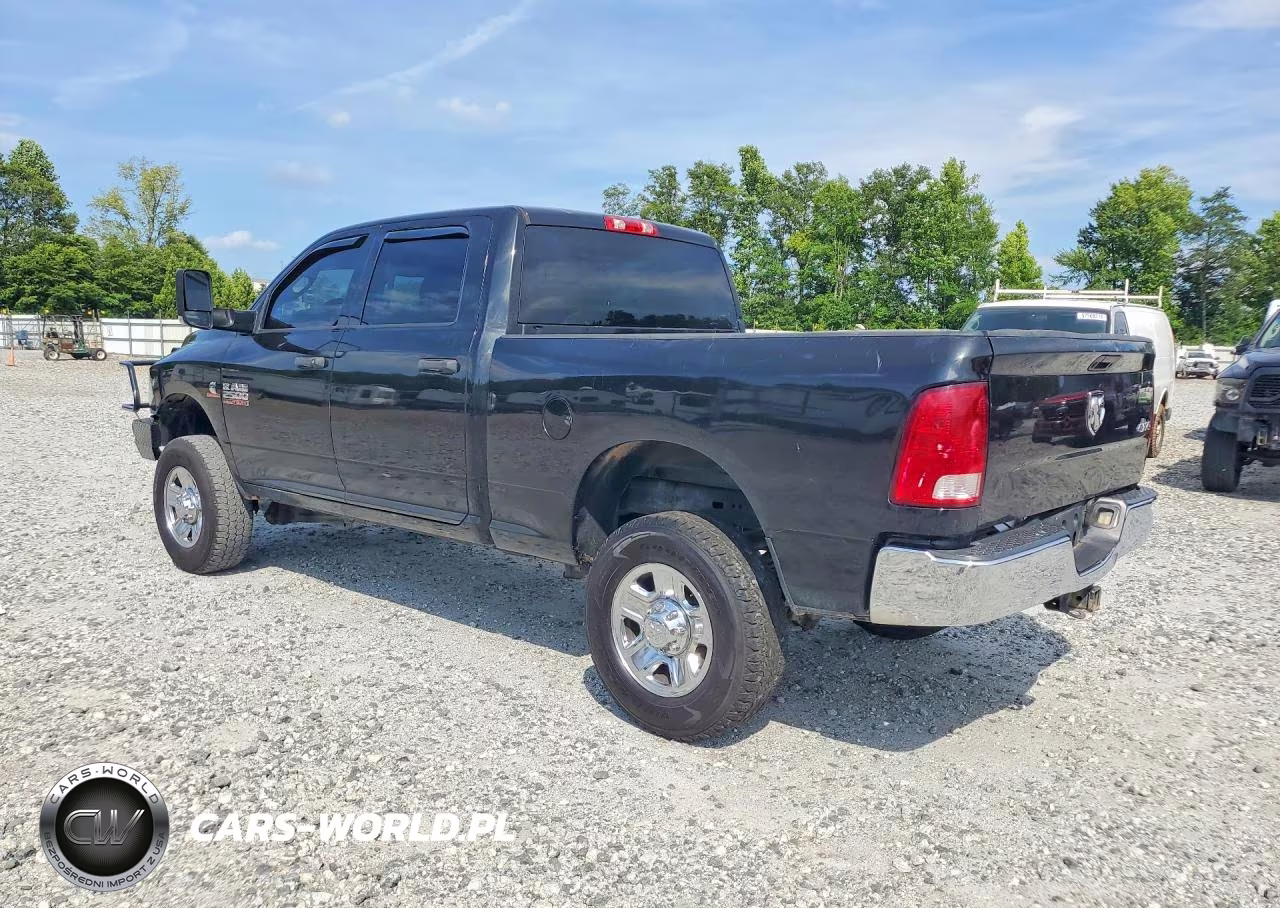 2018 Ram 2500 St VIN:3C6UR5CL9JG359751 - 2