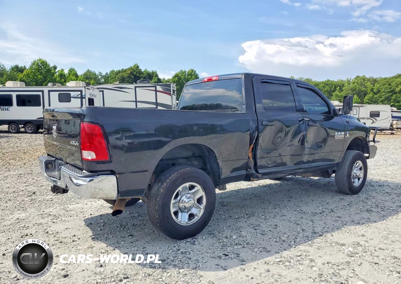 2018 Ram 2500 St VIN:3C6UR5CL9JG359751 - 3