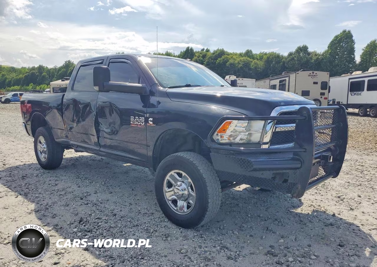 2018 Ram 2500 St VIN:3C6UR5CL9JG359751 - 4