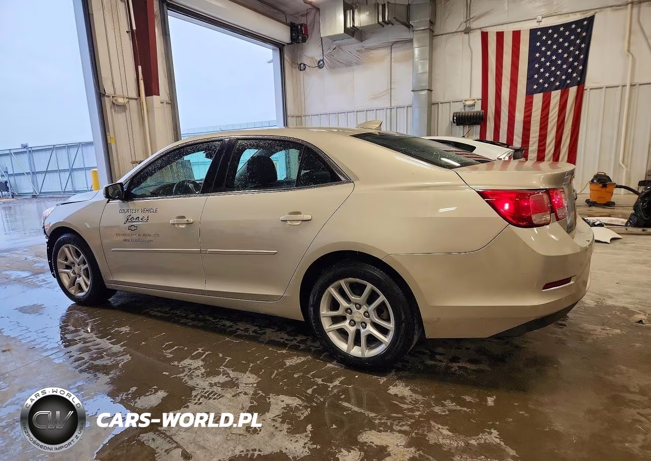 2015 Chevrolet Malibu 1Lt VIN:1G11C5SL9FF351827 - 2