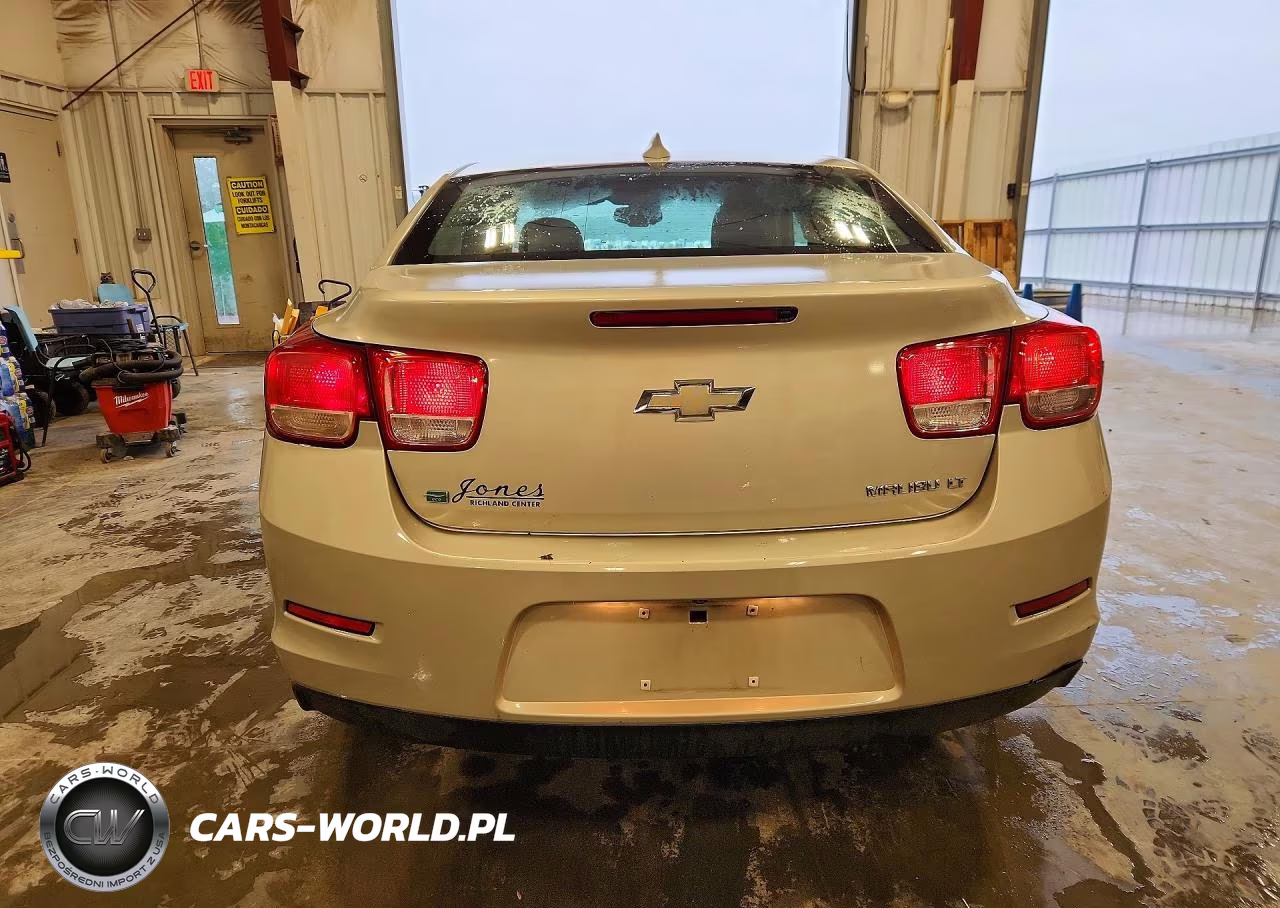 2015 Chevrolet Malibu 1Lt VIN:1G11C5SL9FF351827 - 6