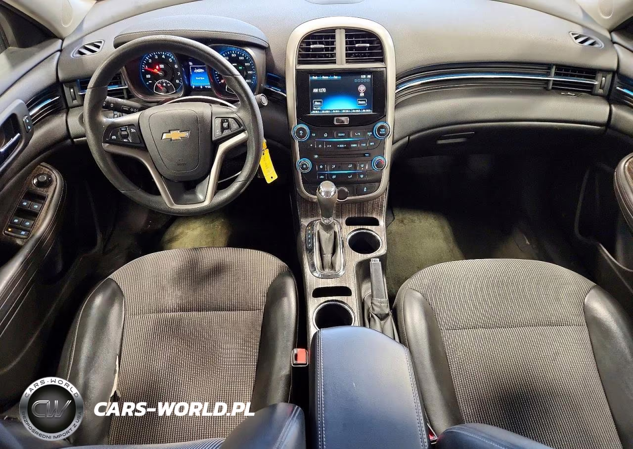 2015 Chevrolet Malibu 1Lt VIN:1G11C5SL9FF351827 - 8
