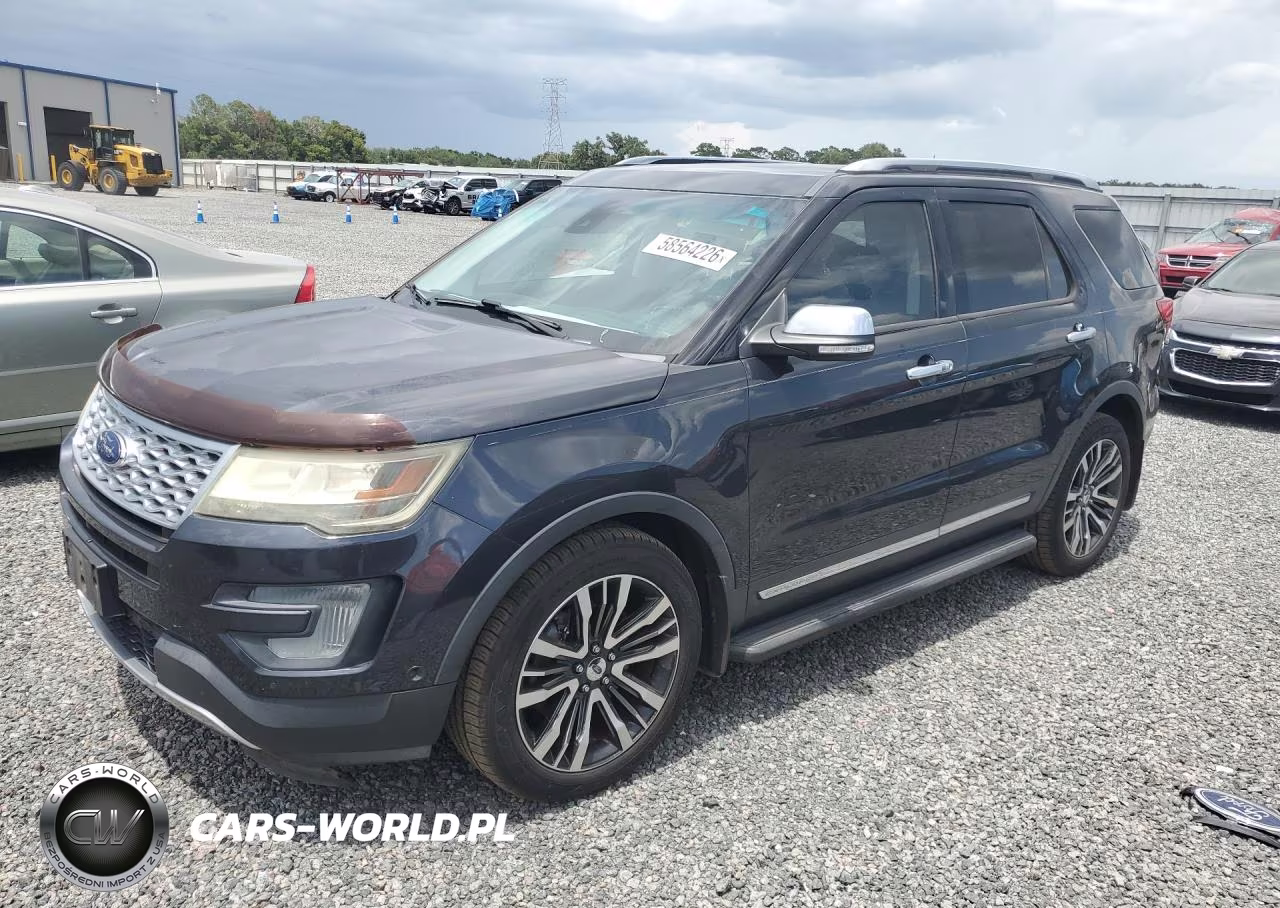 2017 Ford Explorer Platinum – zdjęcie 1 z 12