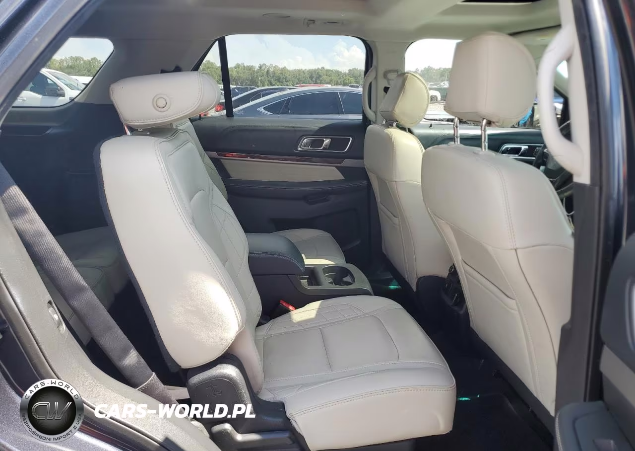 2017 Ford Explorer Platinum VIN:1FM5K8HT0HGA97650 - 10