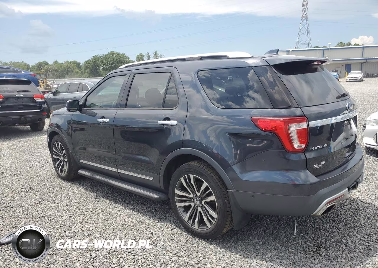 2017 Ford Explorer Platinum VIN:1FM5K8HT0HGA97650 - 2