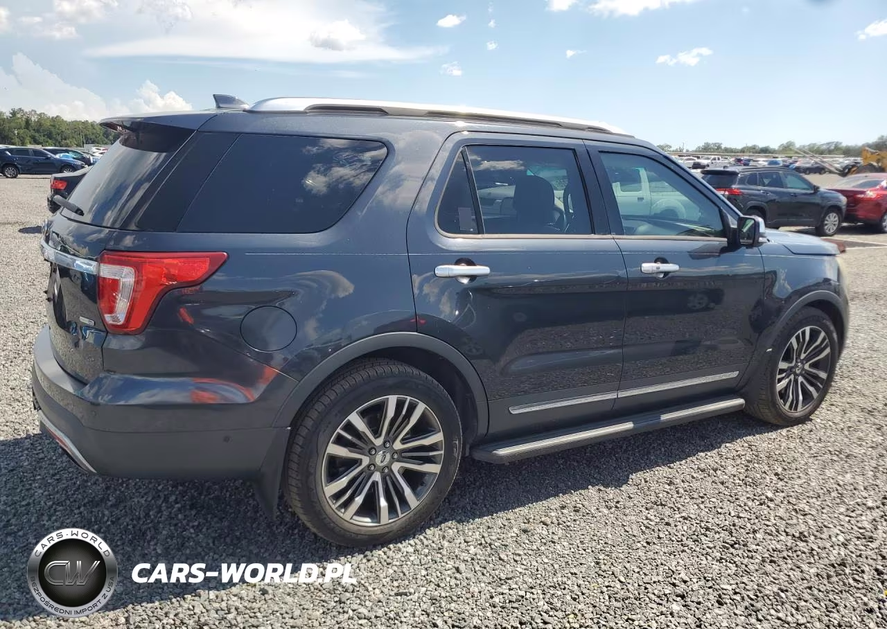2017 Ford Explorer Platinum VIN:1FM5K8HT0HGA97650 - 3