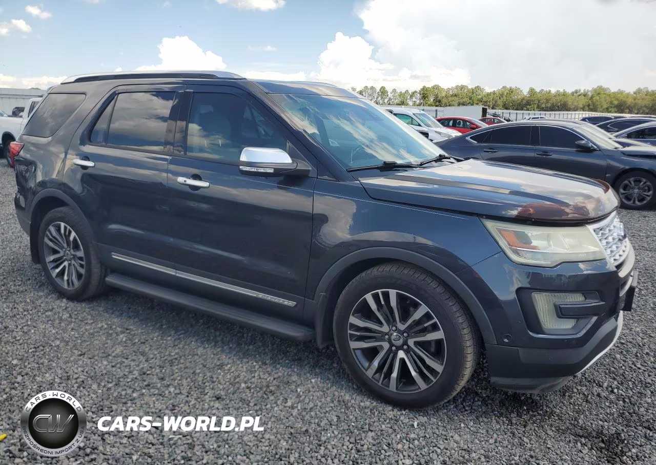 2017 Ford Explorer Platinum VIN:1FM5K8HT0HGA97650 - 4