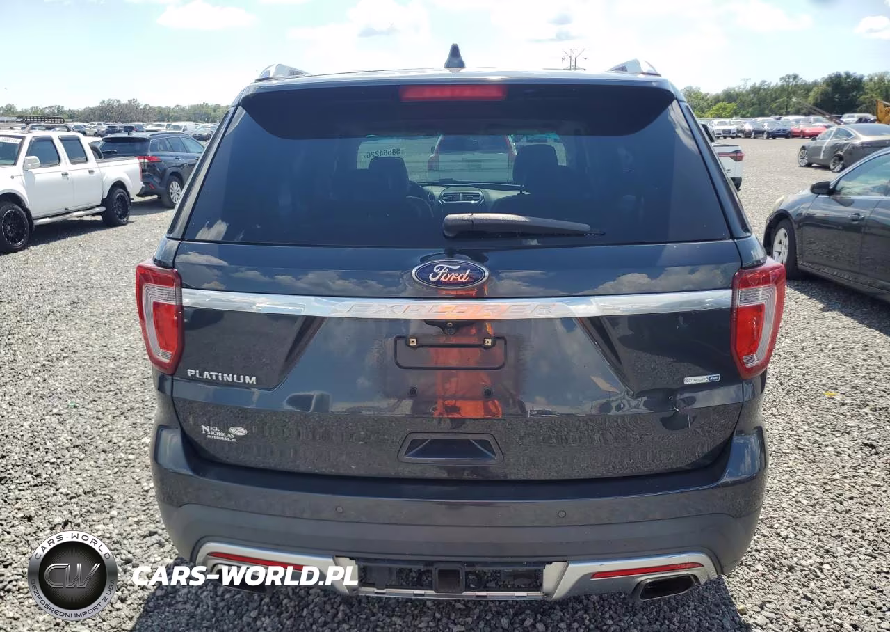 2017 Ford Explorer Platinum VIN:1FM5K8HT0HGA97650 - 6