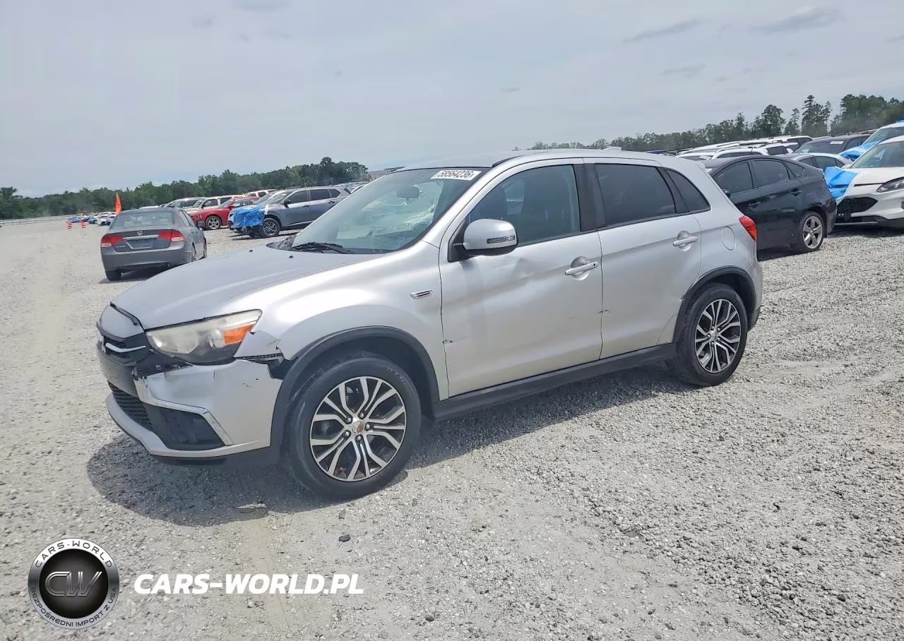 2018 Mitsubishi Outlander Sport Es