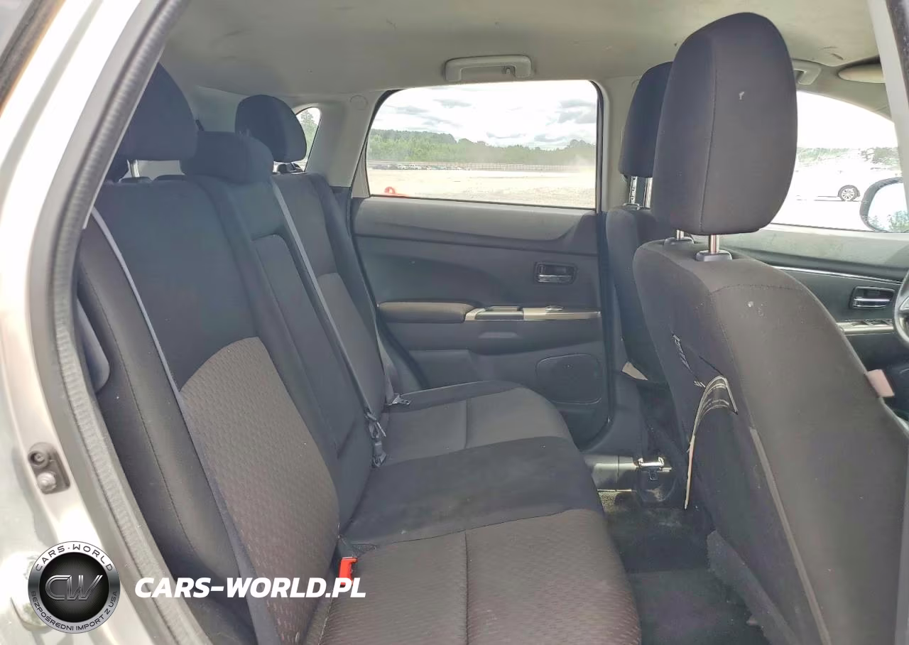 2018 Mitsubishi Outlander Sport Es VIN:JA4AP3AU0JU002919 - 11