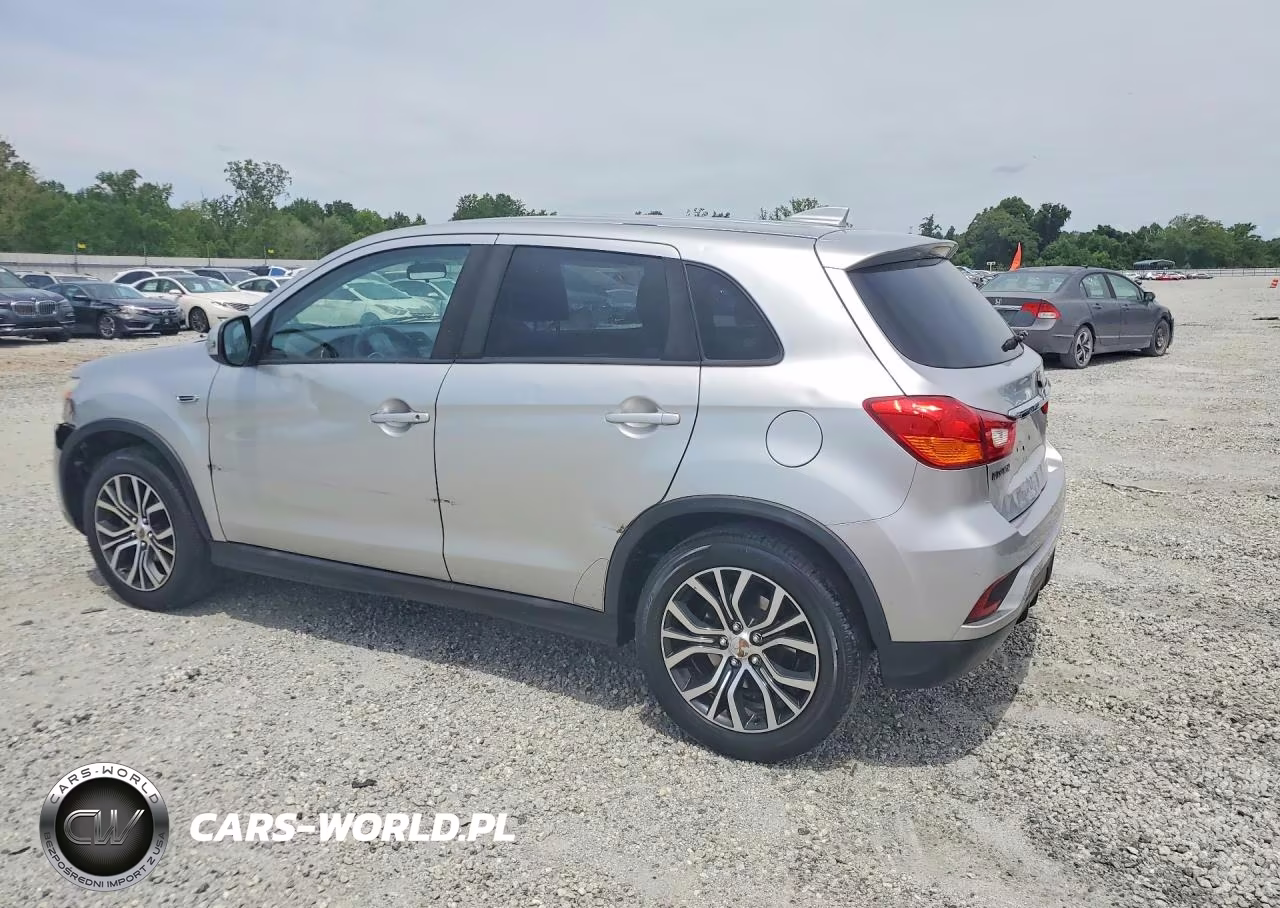 2018 Mitsubishi Outlander Sport Es VIN:JA4AP3AU0JU002919 - 2