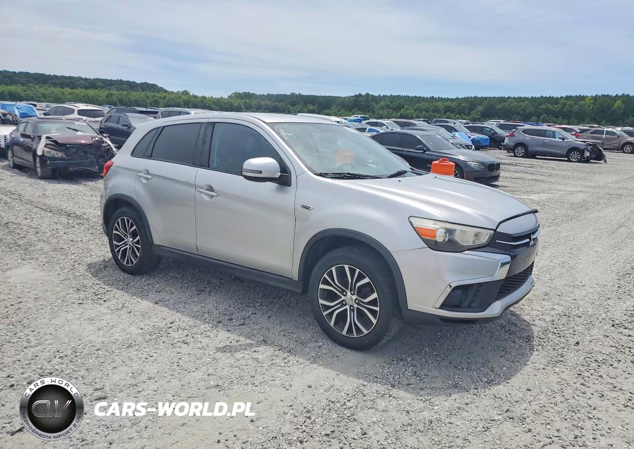 2018 Mitsubishi Outlander Sport Es VIN:JA4AP3AU0JU002919 - 4