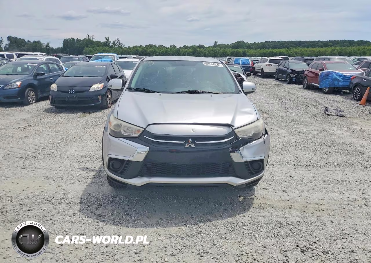 2018 Mitsubishi Outlander Sport Es VIN:JA4AP3AU0JU002919 - 5