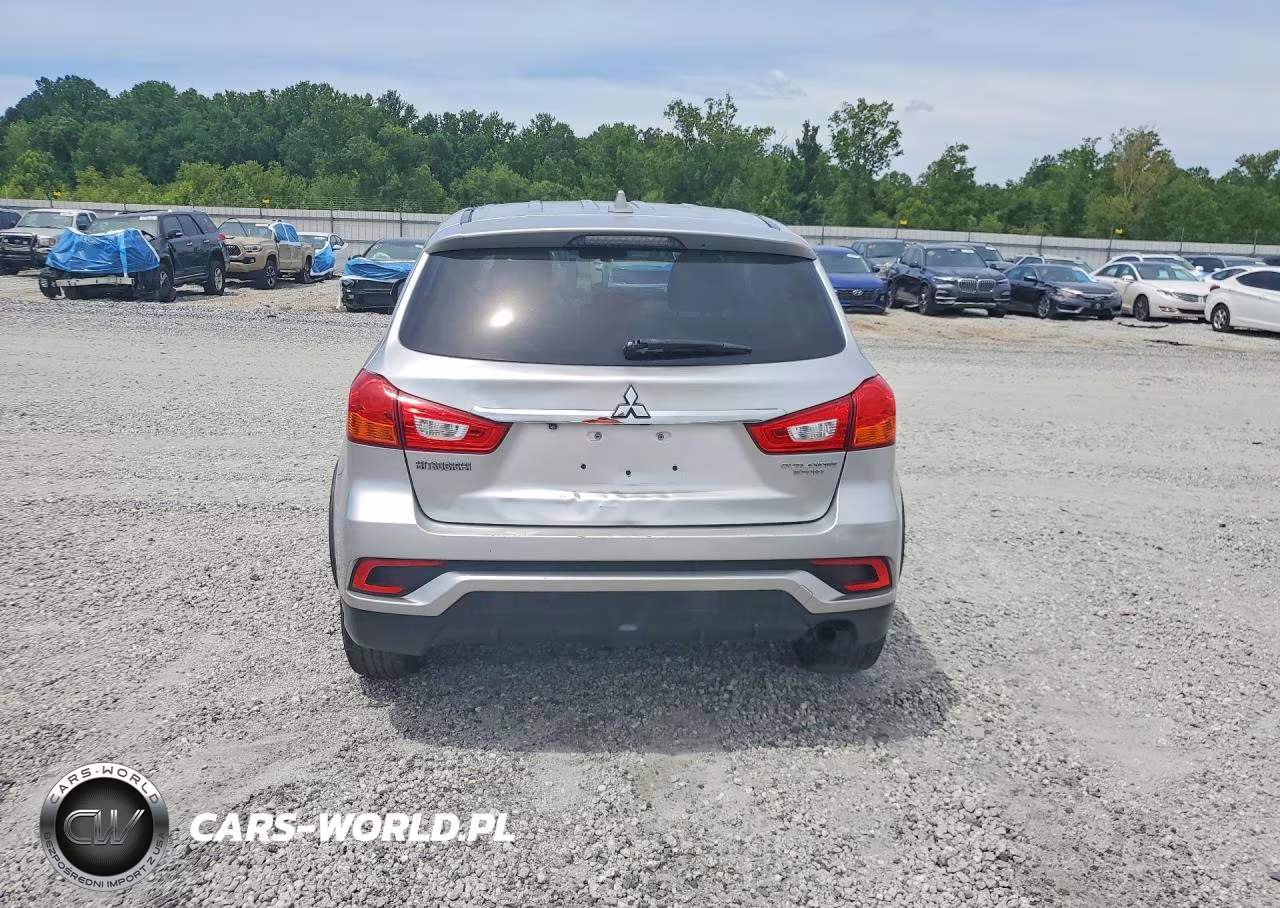 2018 Mitsubishi Outlander Sport Es VIN:JA4AP3AU0JU002919 - 6