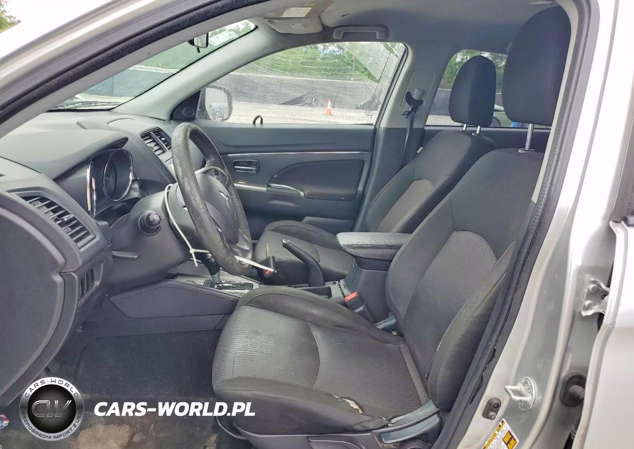 2018 Mitsubishi Outlander Sport Es VIN:JA4AP3AU0JU002919 - 7